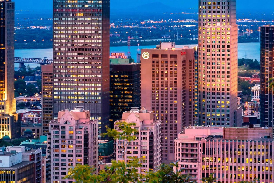 Le Centre Sheraton Montreal Hotel, Montreal, Canada