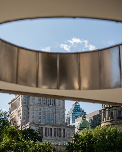 Montreal Marriott Chateau Champlain, Montreal, Canada
