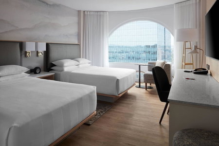 Montreal Marriott Chateau Champlain, Montreal, Canada