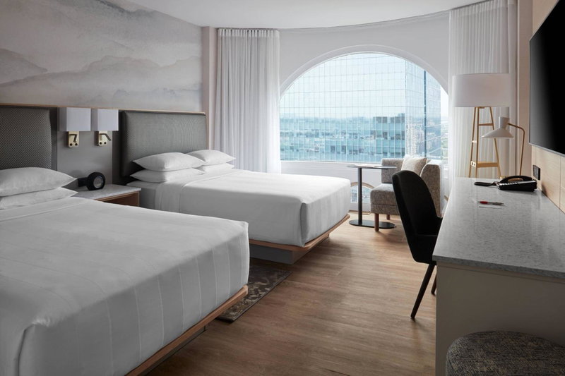 Montreal Marriott Chateau Champlain, Montreal, Canada