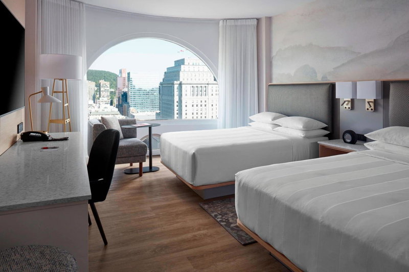 Montreal Marriott Chateau Champlain, Montreal, Canada