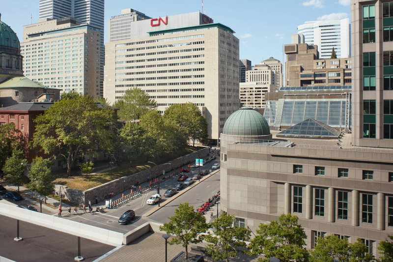 Montreal Marriott Chateau Champlain, Montreal, Canada