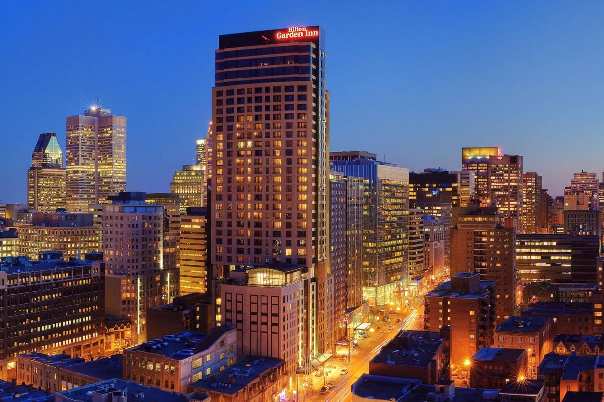 Отель · Hilton Garden Inn Montreal Centre-Ville, Montreal