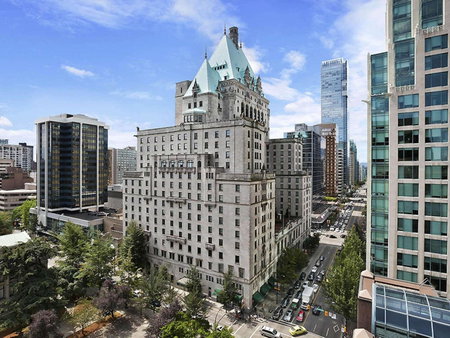 Fairmont Hotel Vancouver, West End, Canada