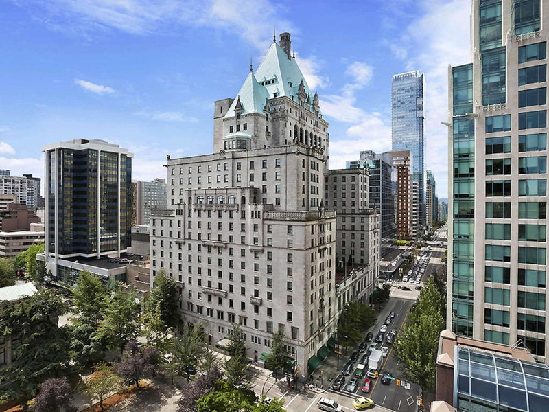 Fairmont Hotel Vancouver, West End, Canada