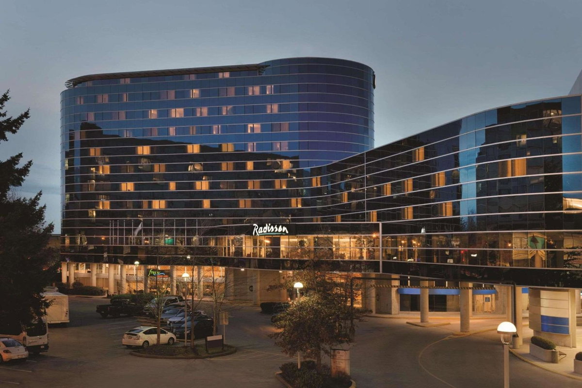 Hôtel · Radisson Hotel Vancouver Airport, Richmond