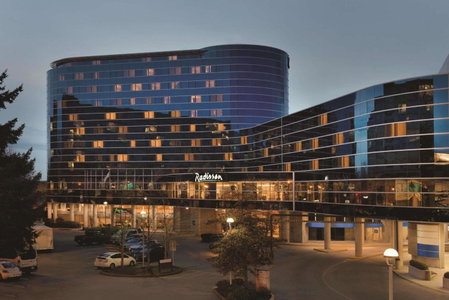 Radisson Hotel Vancouver Airport, Richmond, Kanada