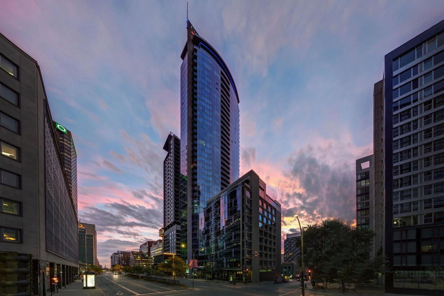 Courtyard par Marriott Montréal Centre-ville, Montreal, Canada