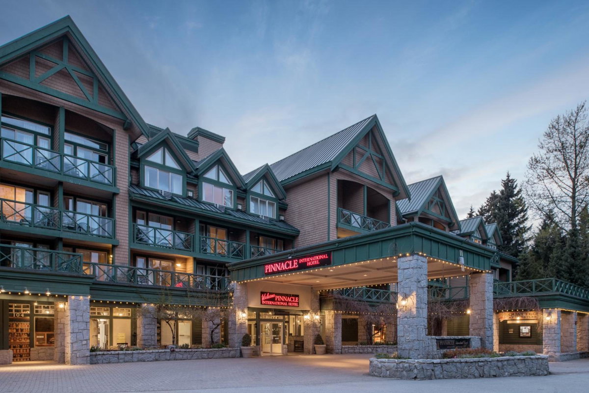 Pinnacle Hotel Whistler, Canada