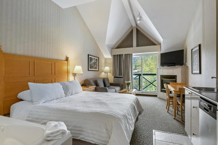 Pinnacle Hotel Whistler, Whistler, Kanada