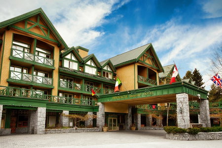 Pinnacle Hotel Whistler, Whistler, Kanada
