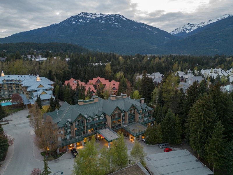Pinnacle Hotel Whistler, Whistler, Kanada