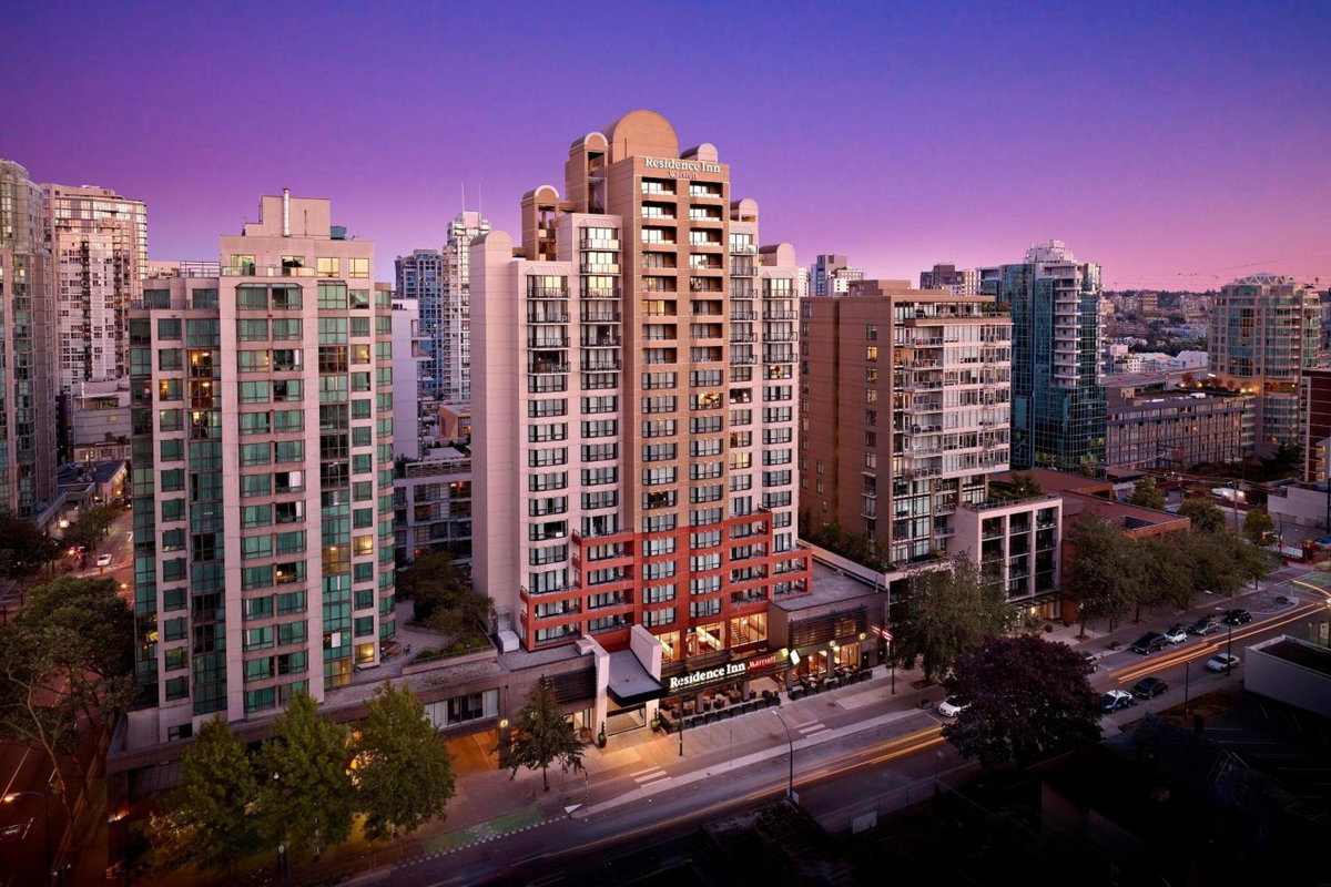 Hotel · Residence Inn by Marriott Vancouver Downtown, West End