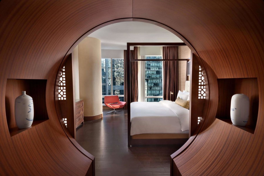 Shangri-La Toronto, Bay Street Corridor, Canada