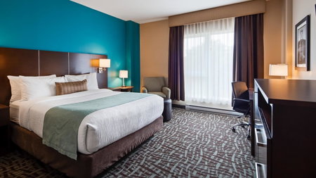 Best Western Plus Hotel Montreal, Montreal, Canada