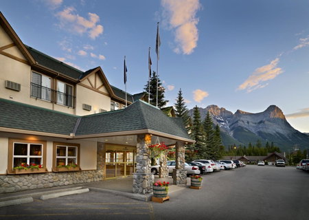 Coast Canmore Hotel & Conference Centre, Canmore, Канада