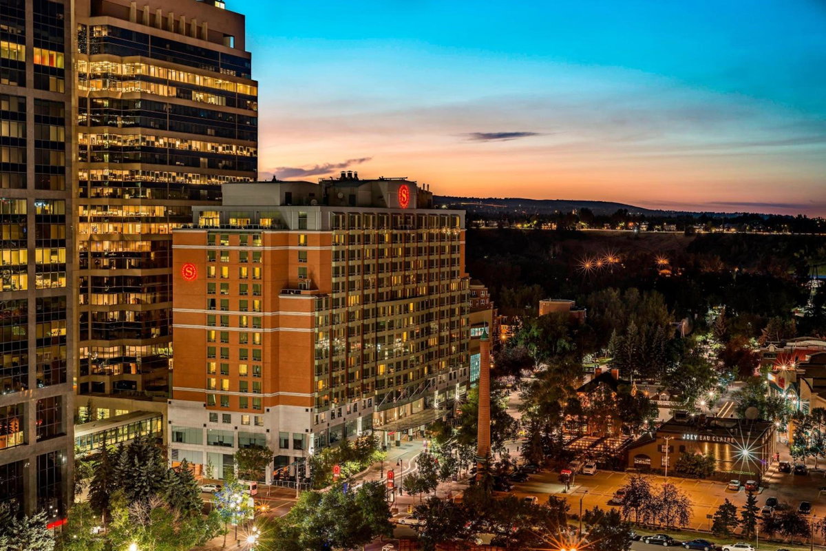 Sheraton Suites Calgary Eau Claire, Canada