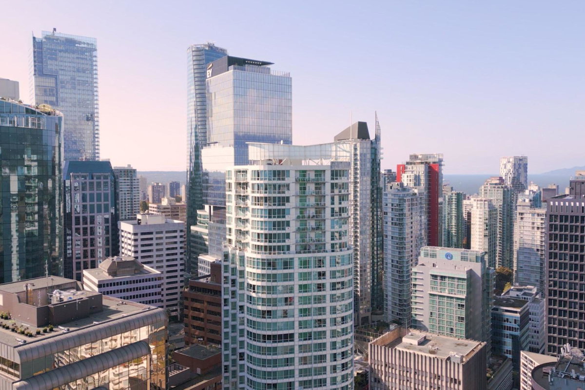 Vancouver Marriott Pinnacle Downtown Hotel, Canada