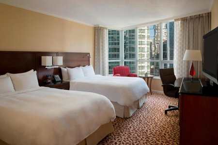 Vancouver Marriott Pinnacle Downtown Hotel, West End, Canada
