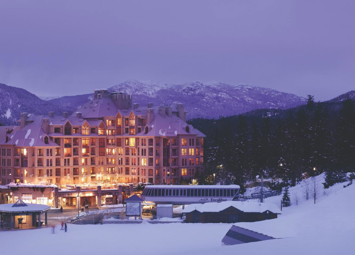 Pan Pacific Whistler Mountainside, Canada