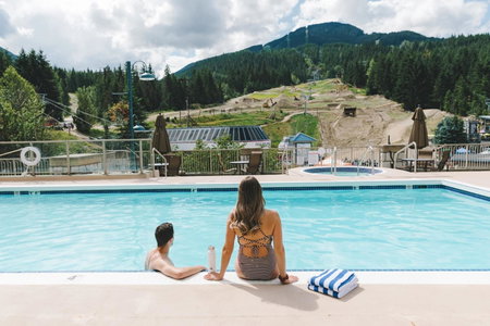 Pan Pacific Whistler Mountainside, Whistler, Canada