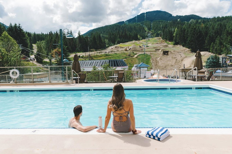 Pan Pacific Whistler Mountainside, Whistler, Canada
