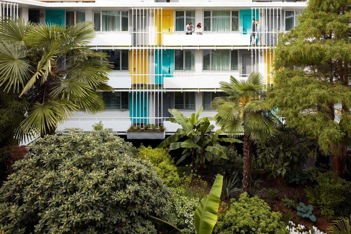 Hotel · The Burrard, West End