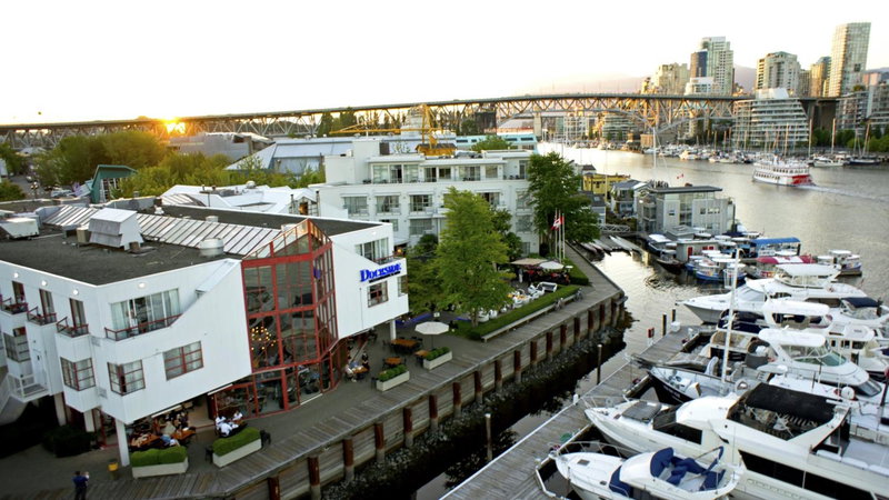 Granville Island Hotel, West End, Canada