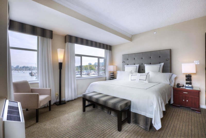 Granville Island Hotel, West End, Canada