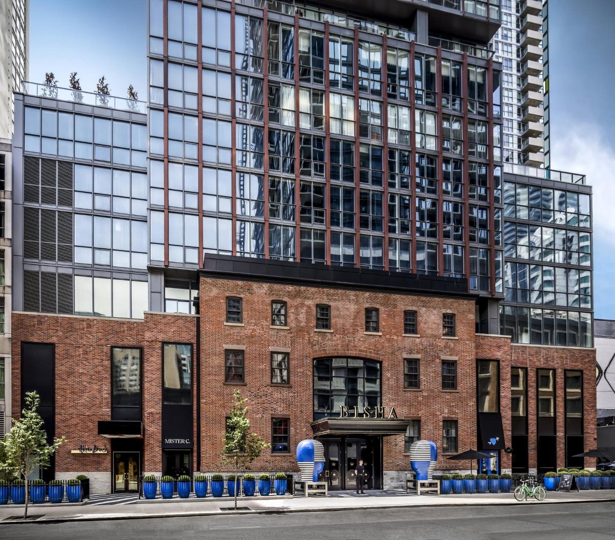 Hotel · BISHA, a Luxury Collection Hotel, Toronto, Kensington-Chinatown