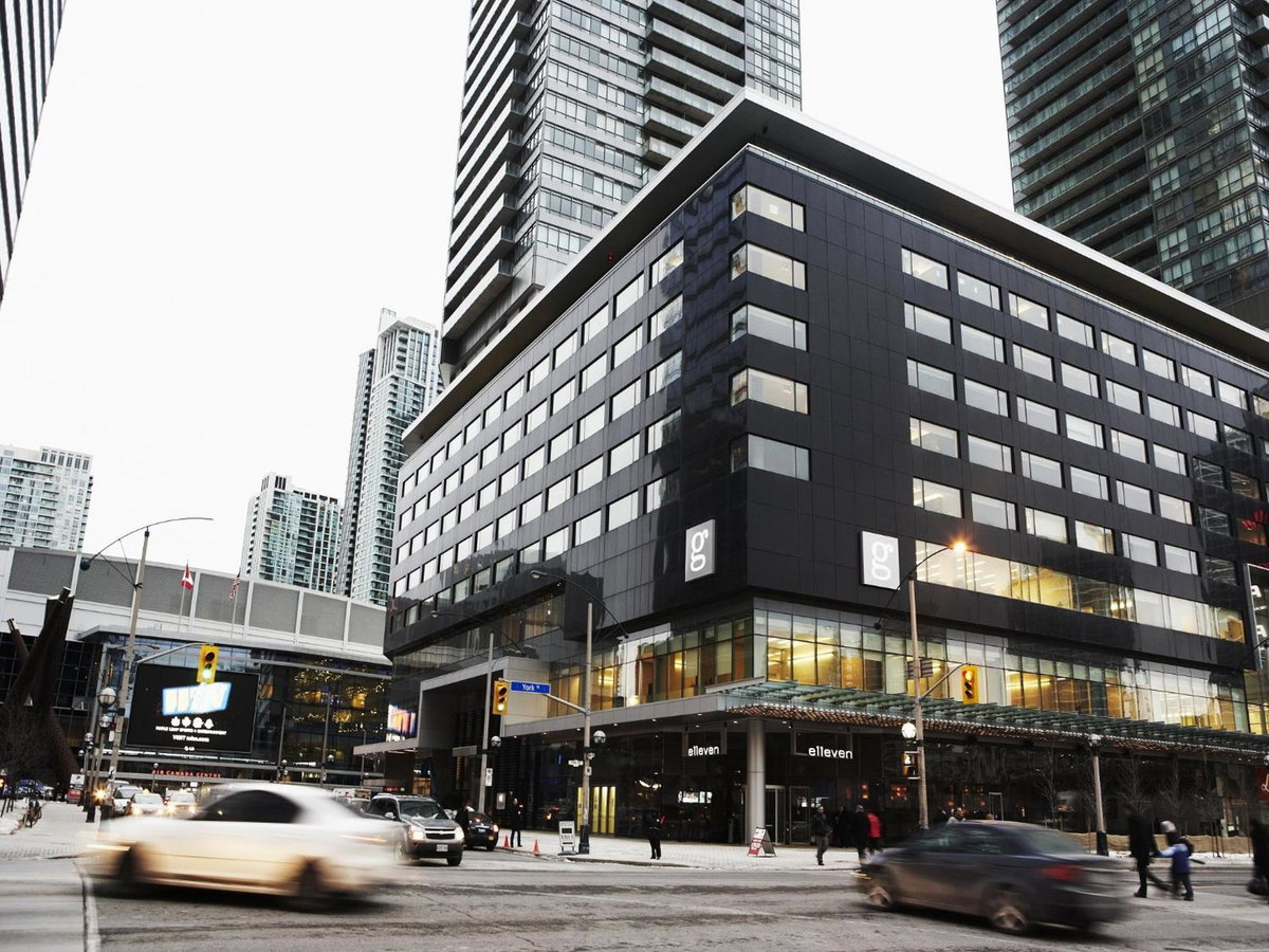Hotel · Le Germain Hotel Maple Leaf Square, Waterfront Communities-The Island