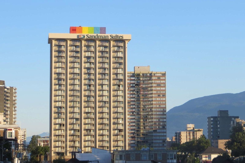 Sandman Suites Vancouver on Davie, West End, Canada