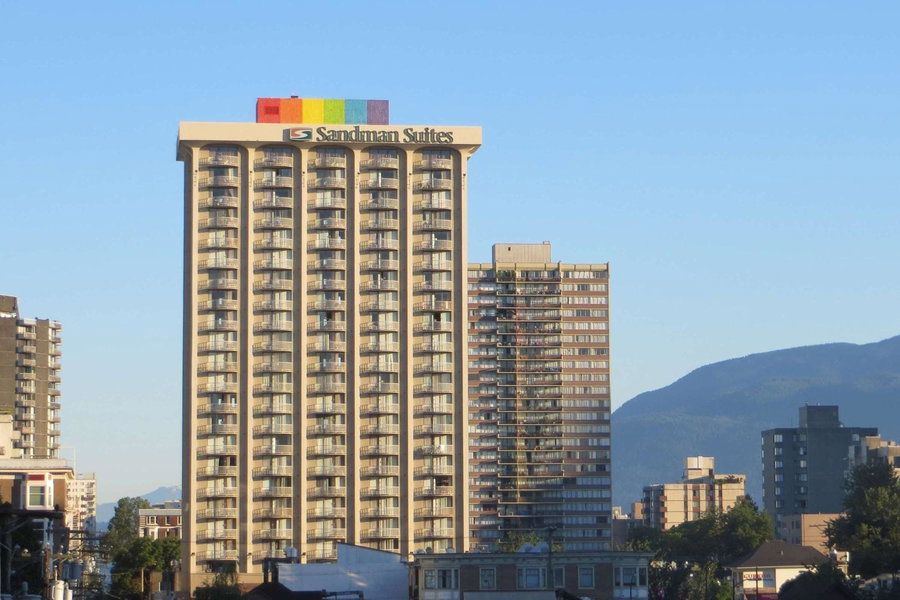 Sandman Suites Vancouver on Davie, West End, Canada