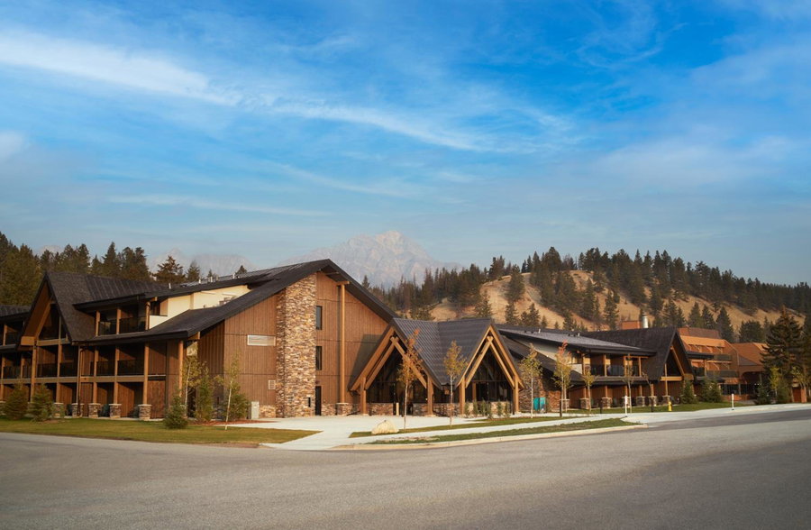 Forest Park Hotel, Jasper, Canada