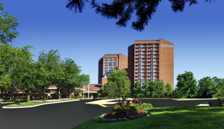 Hilton Mississauga/Meadowvale, Brampton, Канада