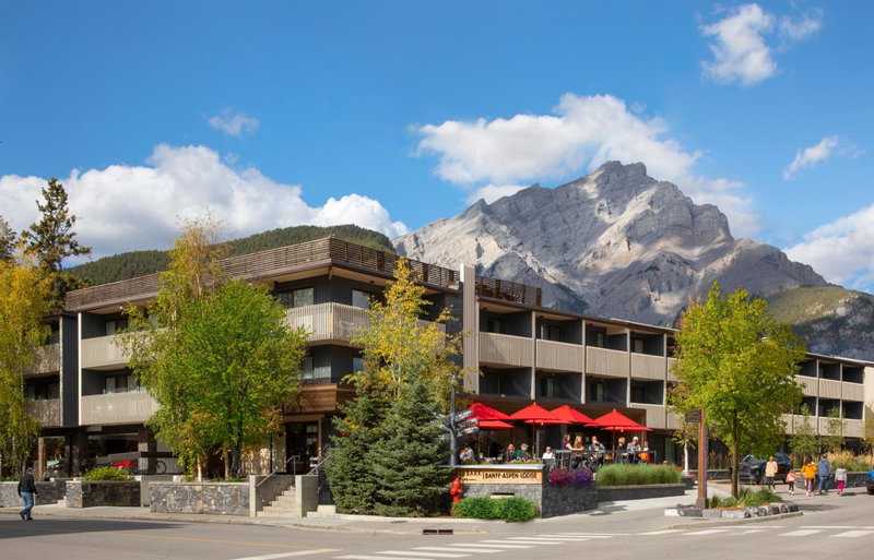 Banff Aspen Lodge, Banff, Canadá