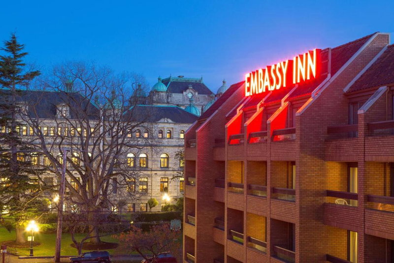 The Embassy Inn, Victoria, Canada