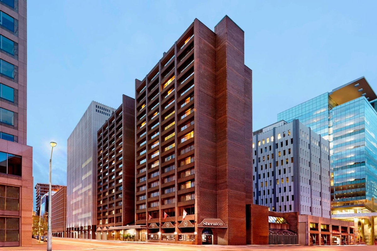 Sheraton Ottawa Hotel, Канада
