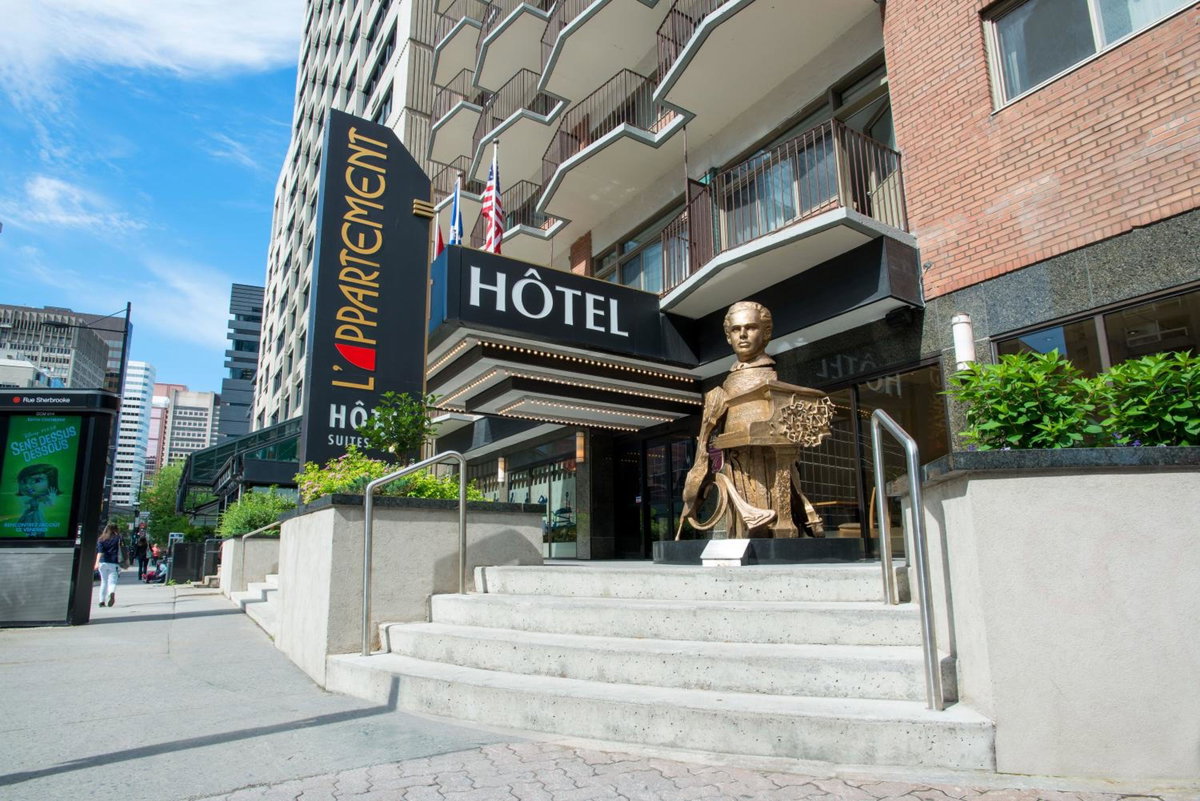 Отель · L'Appartement Hôtel, Montreal