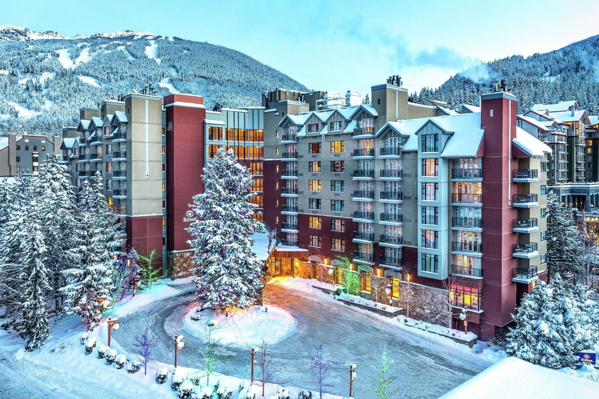Hilton Whistler Resort & Spa, Canada