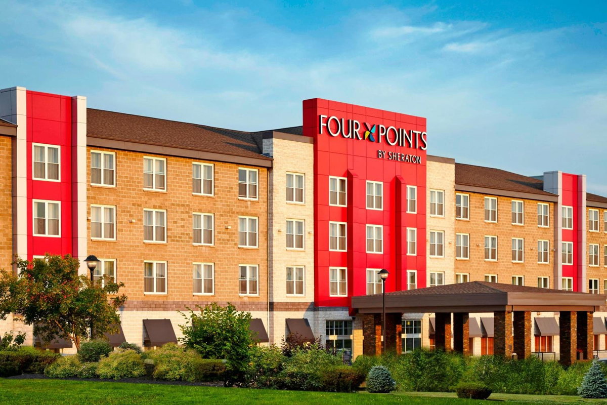 Hotel · Four Points by Sheraton Moncton, Moncton