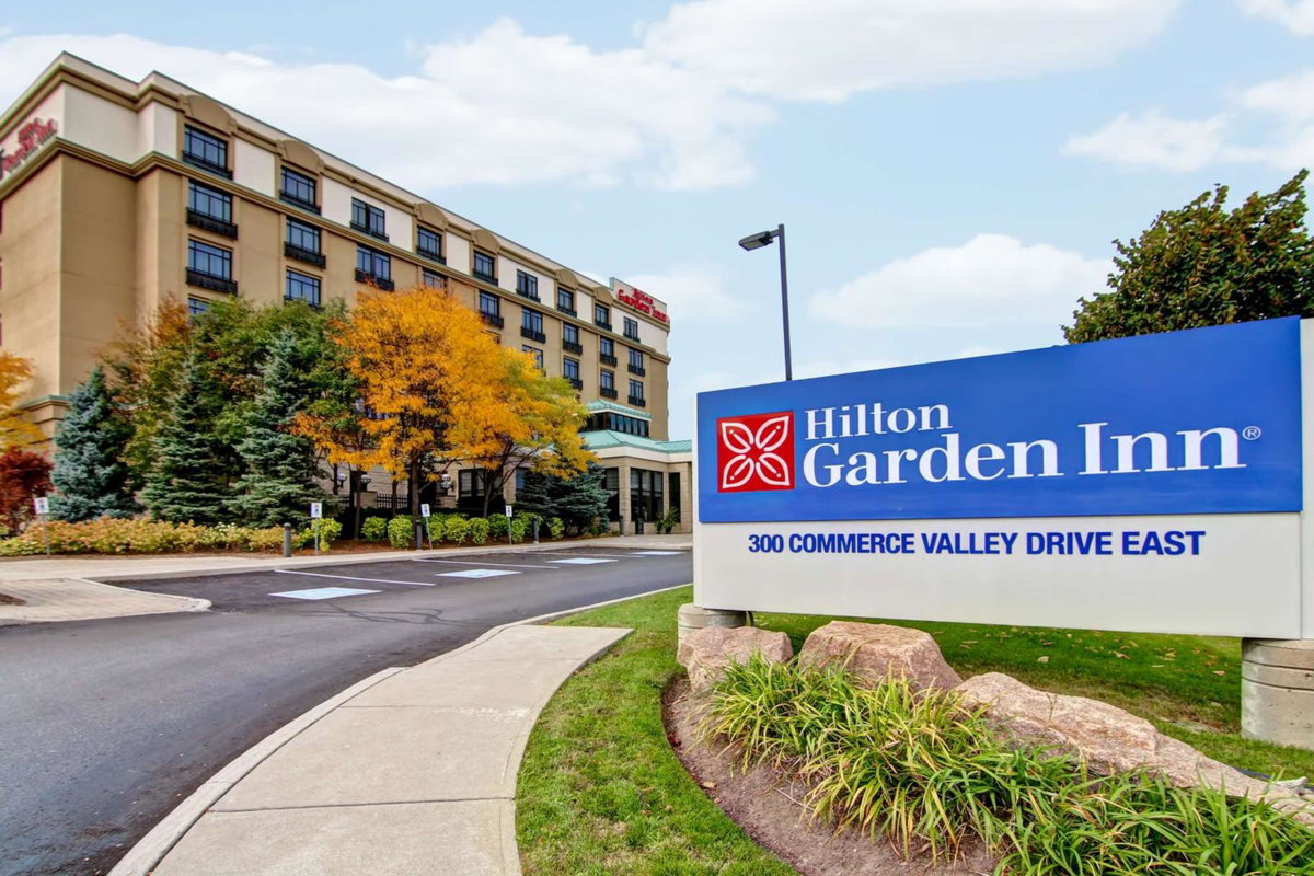 Hotel · Hilton Garden Inn Toronto/Markham, Hillcrest Village