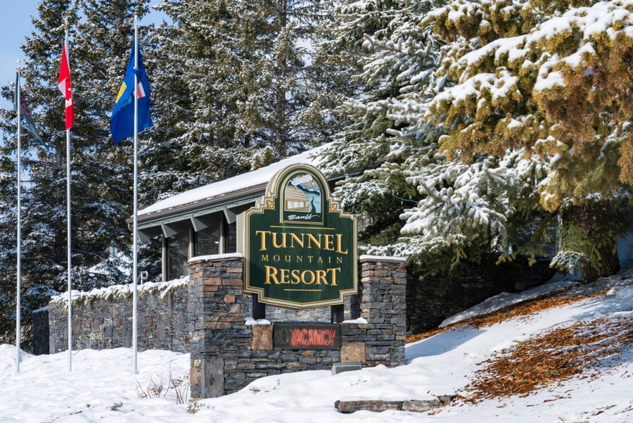 Tunnel Mountain Resort, Banff, Canada