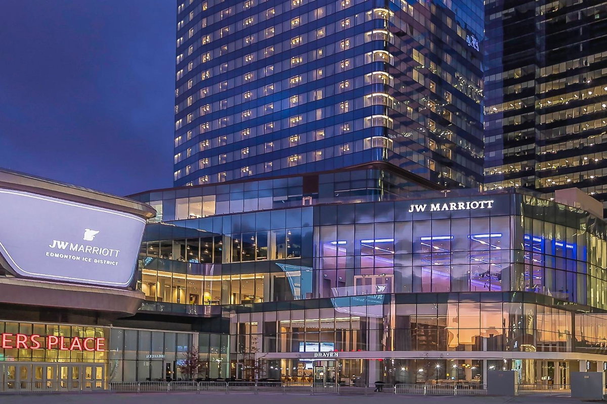 JW Marriott Edmonton ICE District, Canada
