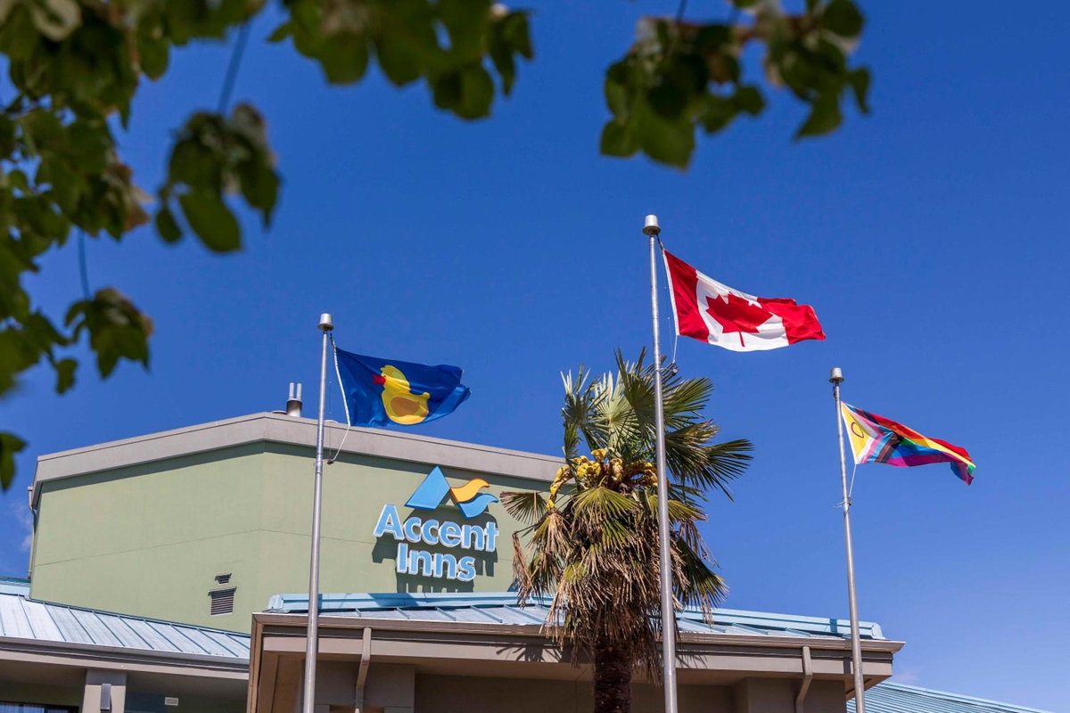 Hotel · Accent Inns Burnaby, Burnaby