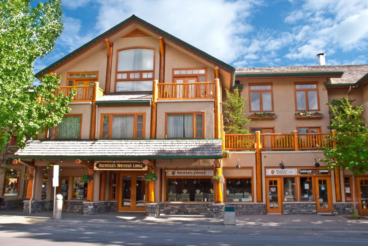 Brewster Mountain Lodge, Canada