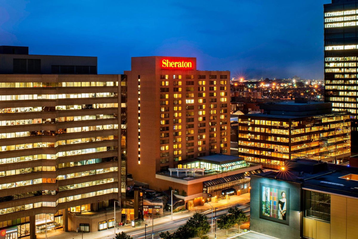 Hotel · Sheraton Hamilton Hotel, Hamilton