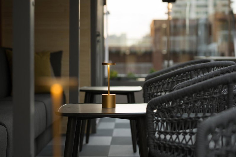 The Parker Hotel and Rooftop, West End, Kanada
