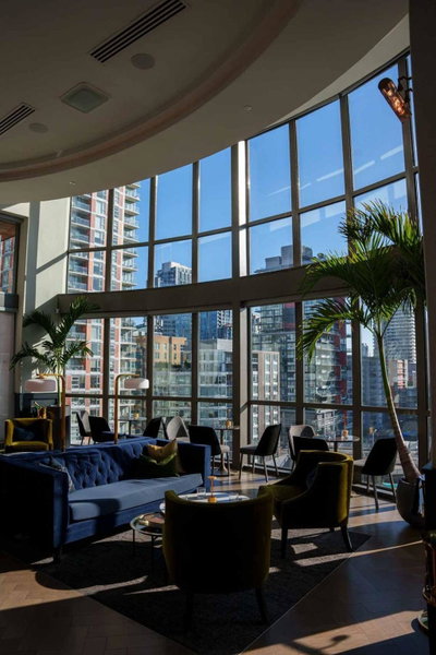 The Parker Hotel and Rooftop, West End, Kanada