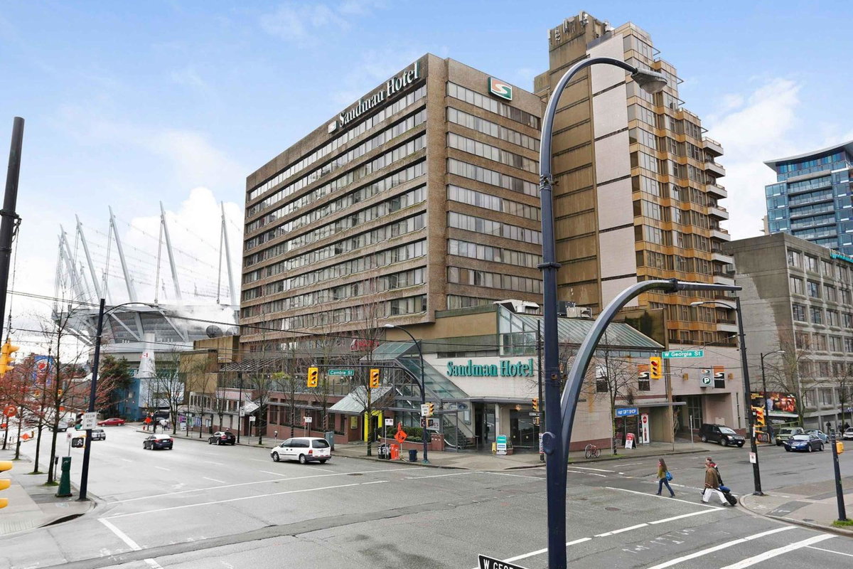 Hôtel · Sandman Signature Vancouver Downtown Hotel, West End